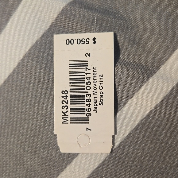 Michael Kors Camille Chronograph Champagne Dial Gold-tone Glitz Watch- - Picture 7 of 9